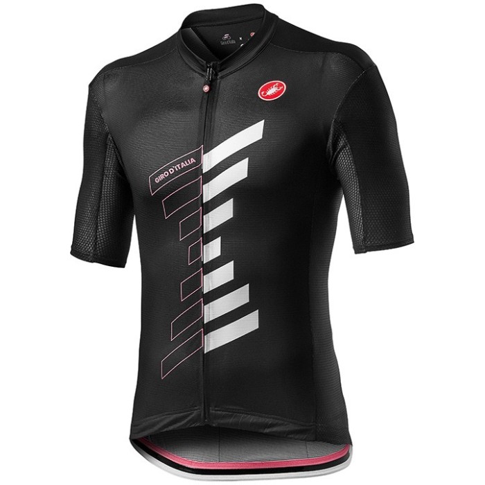 2020 GIRO D'ITALIA Trofeo Black Cycling Jersey And Bib Shorts Set