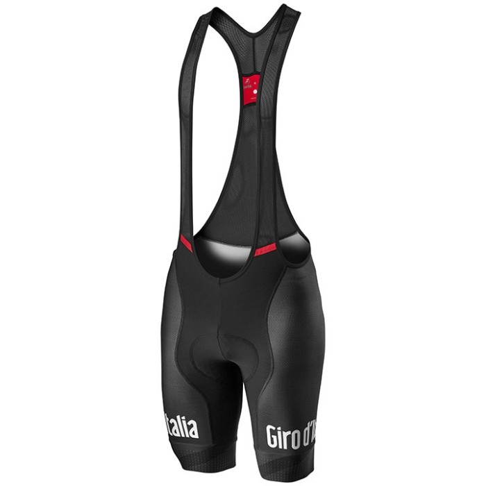 2020 GIRO D'ITALIA Trofeo Black Cycling Jersey And Bib Shorts Set