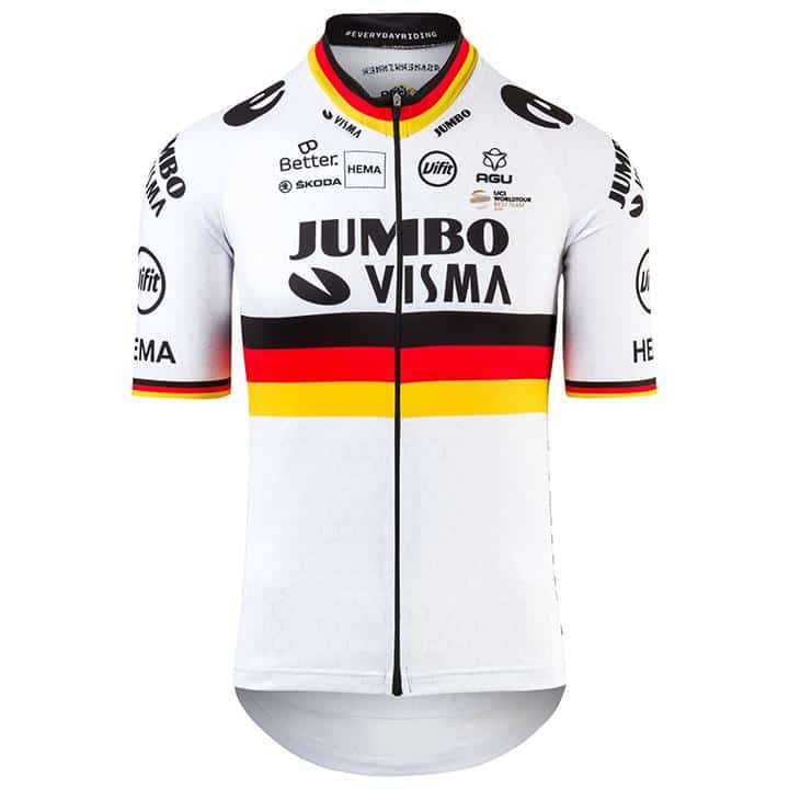 Jumbo visma best sale jersey 2021