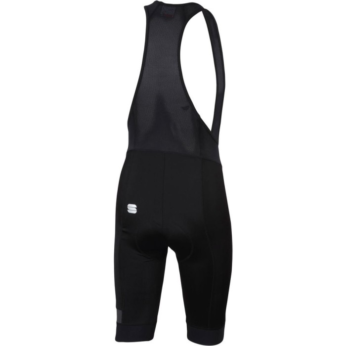 2021 Sportful Black Cycling Jersey And Bib Shorts Set