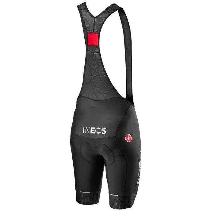 2020 INEOS Fan Edition Black Cycling Jersey And Bib Shorts Set