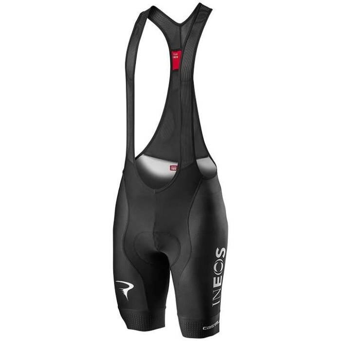 2020 INEOS Fan Edition Black Cycling Jersey And Bib Shorts Set