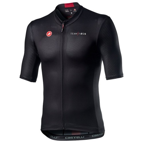 2020 INEOS Fan Edition Black Cycling Jersey And Bib Shorts Set