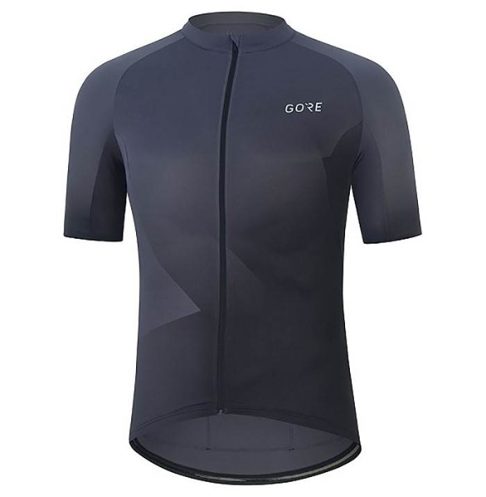 2021 Gore Fade Grey Cycling Jersey And Bib Shorts Set