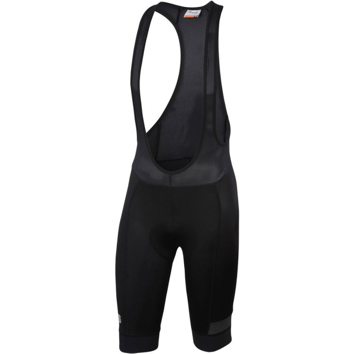 2021 Sportful Black Cycling Jersey And Bib Shorts Set