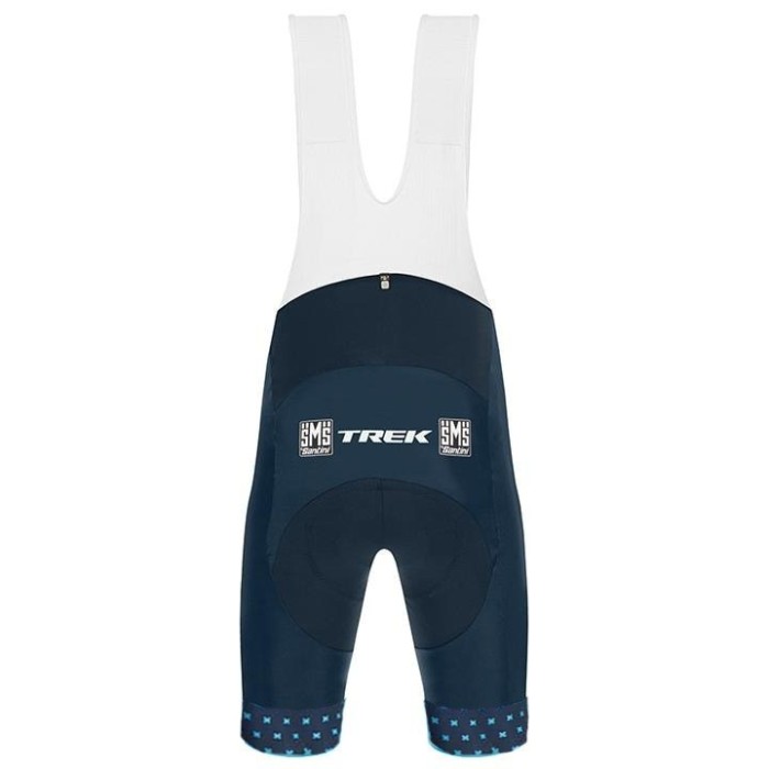 2021 TREK Factory Racing Dark Blue Cycling Jersey And Bib Shorts Set