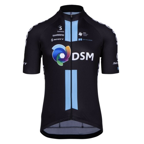 2021 Team DSM Cycling Jersey And Bib Shorts Set