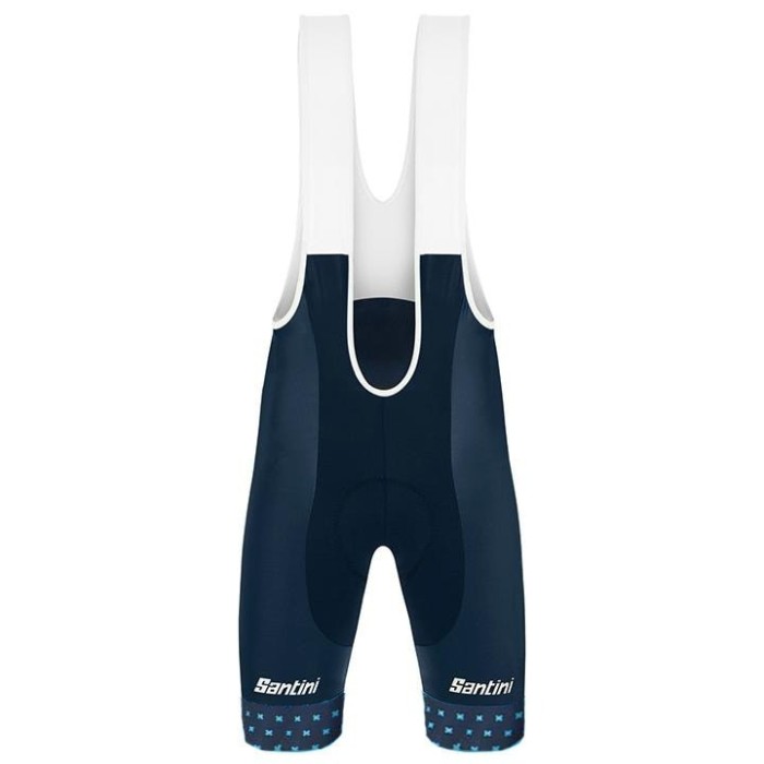 2021 TREK Factory Racing Dark Blue Cycling Jersey And Bib Shorts Set