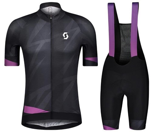 2021 SCOTT-RC Pro Supersonic Edition Cycling Jersey And Bib Shorts Set