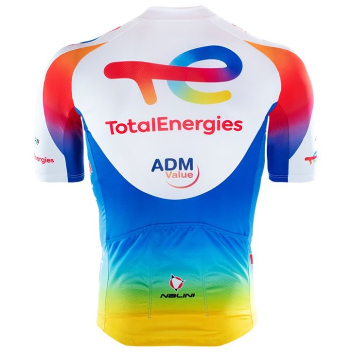 TOTALENERGIES SHORT SLEEVE JERSEY And BIB SHORTS TDF EDITION 2021 WHITE