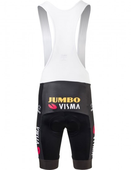 2021 Jumbo Visma TDF Edition Cycling Jersey And Bib Shorts Set