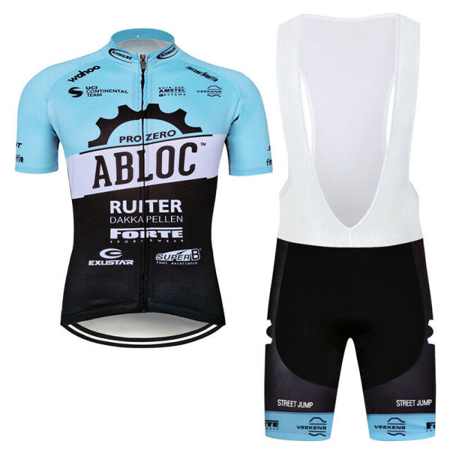 2021 Men's Cycling Jersey Bib Short Pants Kits Shirt Riding Team Uniforms S~4XL Wears