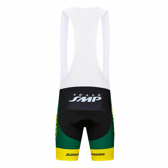 2021 Green Men's MTB Cycling Jersey Breathable Bike Clothing Bib Shorts Set Uniforms