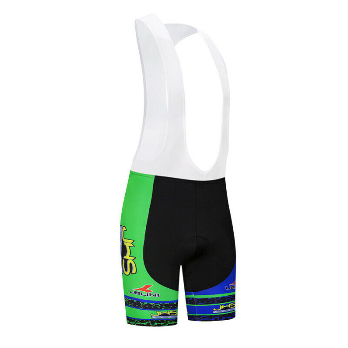 2021 Short Sleeve Men's Cycling Jerseys Cushion Shorts Kits Shirt Brace Bibs Clothing