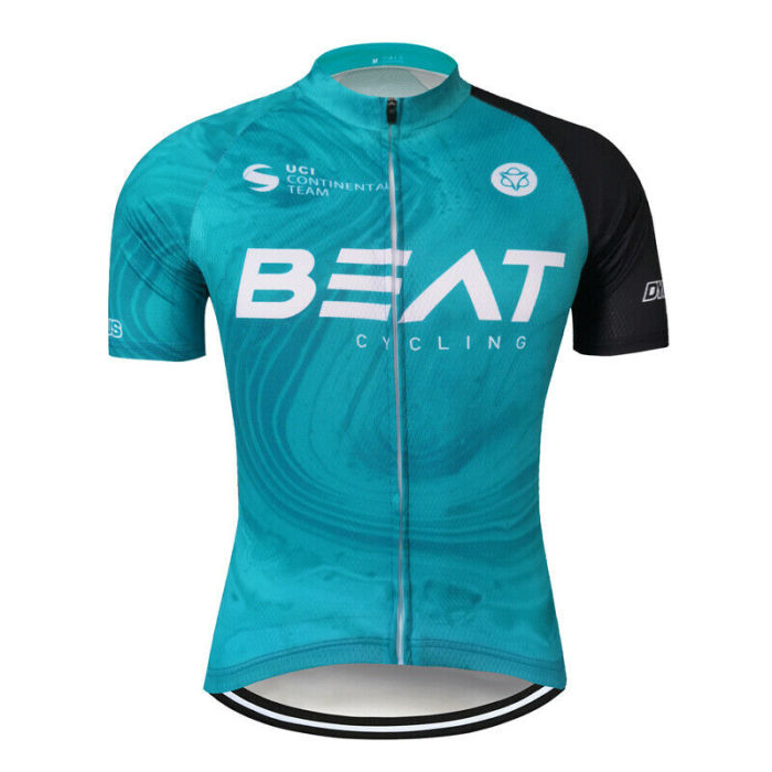 2021 Men's Cycling Clothing Bicycle Cycling Jerseys Bib Shorts Set Short Shirt Pants