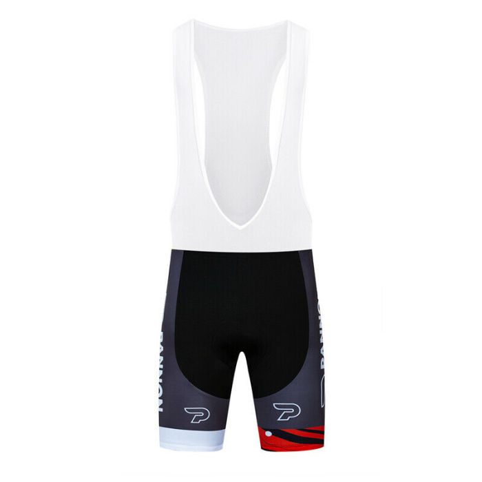 2021 Mens Cycling Kit Short Jersey Bib Shorts Set MTB Shirt Bottoms Padded Gear Black