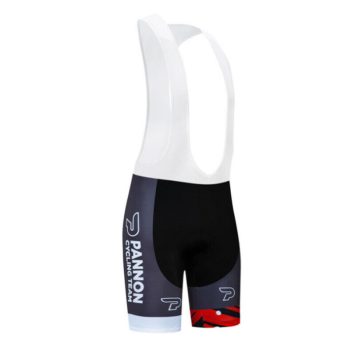 2021 Mens Cycling Kit Short Jersey Bib Shorts Set MTB Shirt Bottoms Padded Gear Black