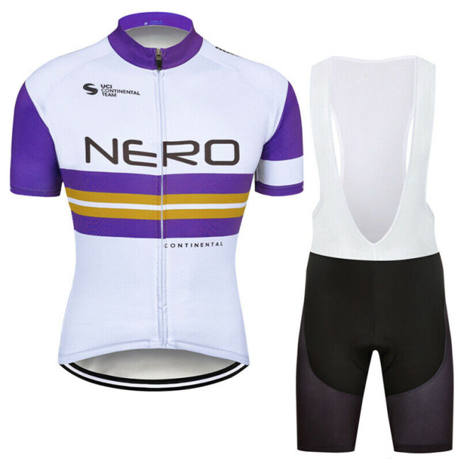 2021 Team Cycling Jerseys Men's Bike Riding Bib Shorts Clothing Set Shirt Tights Kits