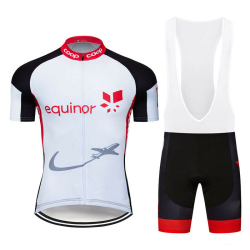 2021 White Men's Shorts Bib Bike Jersey Cycling Kits Set Road Bike Riding Sport Wear