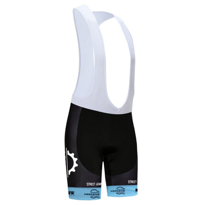 2021 Men's Cycling Jersey Bib Short Pants Kits Shirt Riding Team Uniforms S~4XL Wears