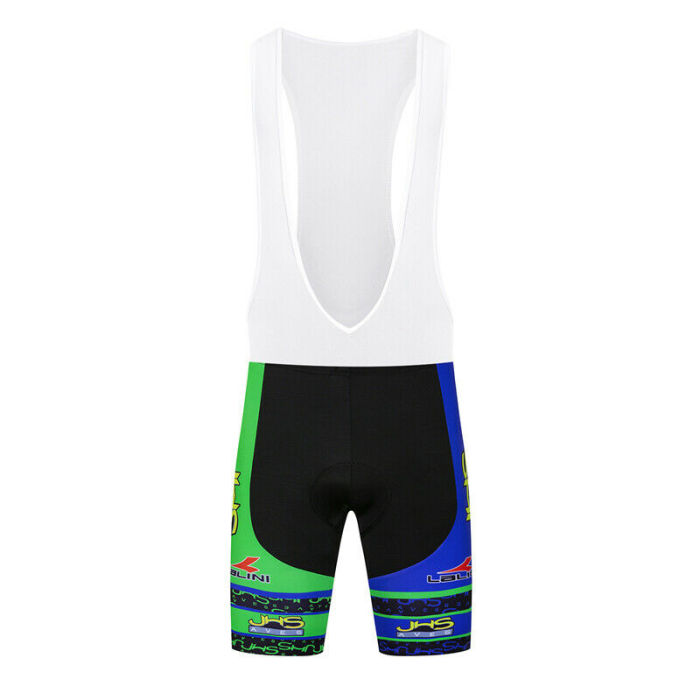 2021 Short Sleeve Men's Cycling Jerseys Cushion Shorts Kits Shirt Brace Bibs Clothing