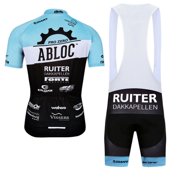 2021 Men's Cycling Jersey Bib Short Pants Kits Shirt Riding Team Uniforms S~4XL Wears