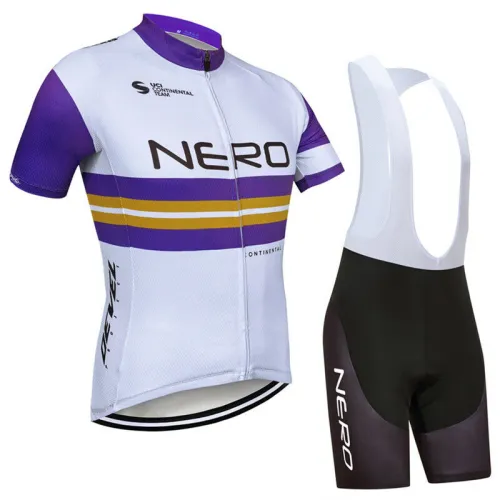 2021 Team Cycling Jerseys Men's Bike Riding Bib Shorts Clothing Set Shirt Tights Kits