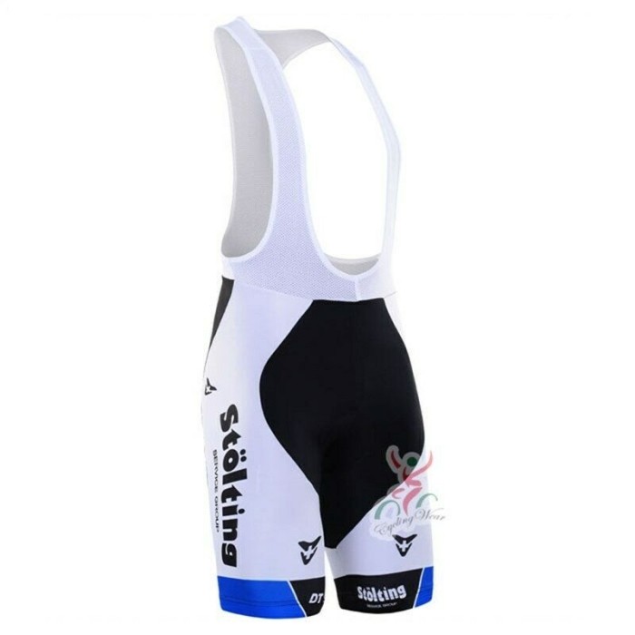 2021 New Blue Men's Cycling Jersey Bib Shorts Set Biking Shirt Brace Pants Pad Suits