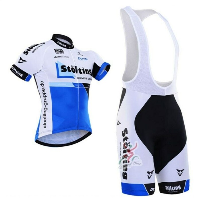 2021 New Blue Men's Cycling Jersey Bib Shorts Set Biking Shirt Brace Pants Pad Suits