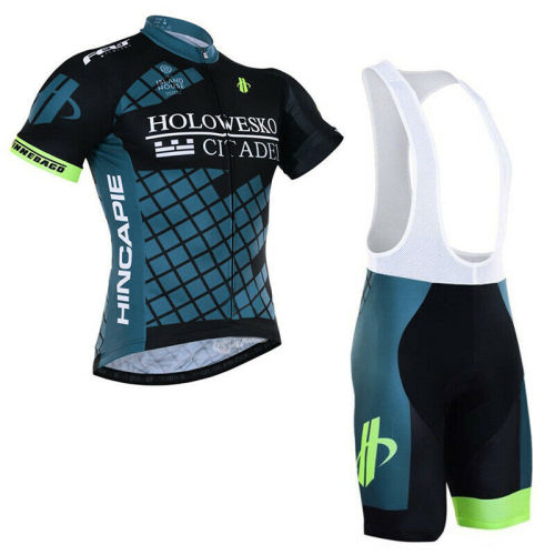 2021 New Short Men's Cycling Clothing Kits Jersey Bib Shorts Set Shirt Maillots Pants