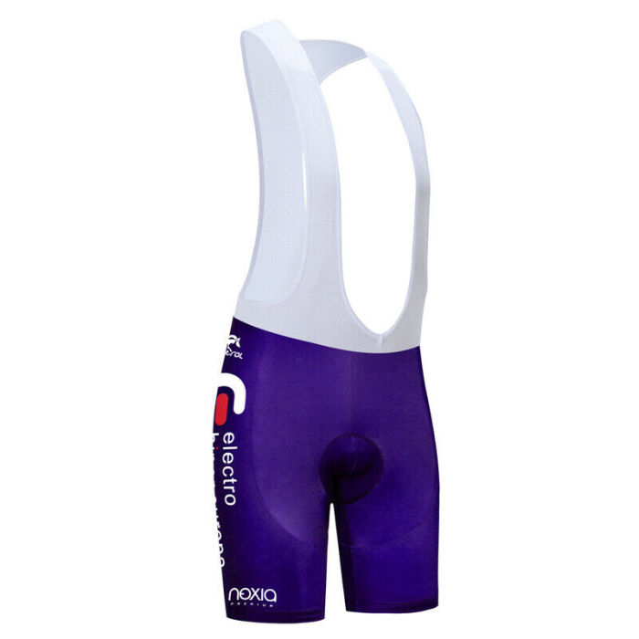 2021 Team Road Mens Cycling Uniforms Set Jersey Bike Bib Shorts Pad Kits Shirt Tights