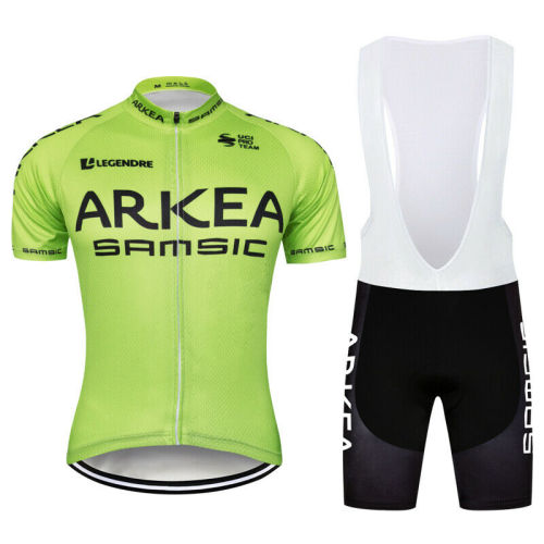 2021 Summer Men's Cycling Clothing Set Short Jersey Bike Bib Shorts Pad Kits Pro