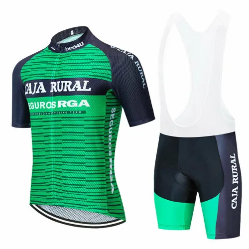 2021 Men's MTB Cycling Garments Short Jersey Bib Shorts Kits Riding Shirt Pants Suits