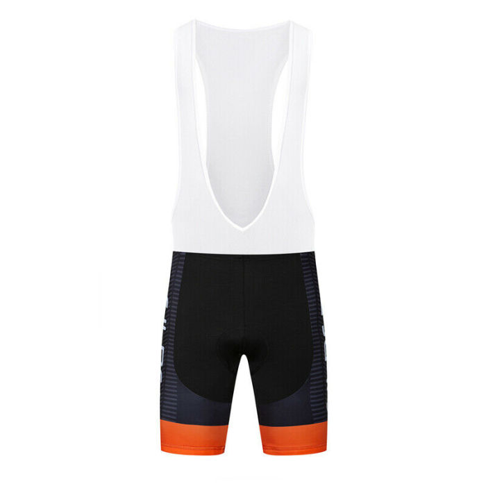 2021 New Mens Team Short Sleeve Jersey Bib Shorts Set Racing Outfits Kits Clothing