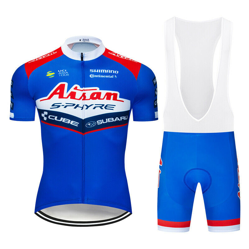Road Cycling Clothing Set Men/'s Bike Suits Jersey Bibs Shorts Shirt Pants Shorts