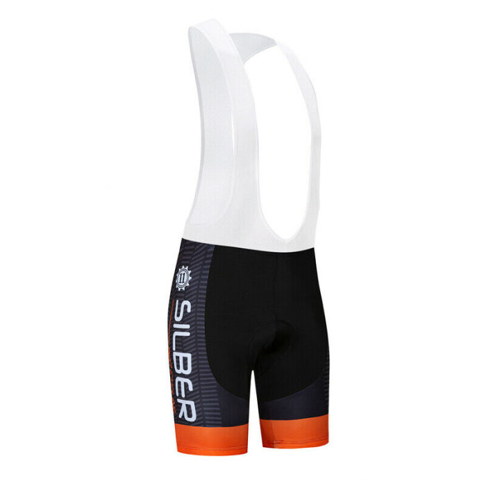 2021 New Mens Team Short Sleeve Jersey Bib Shorts Set Racing Outfits Kits Clothing