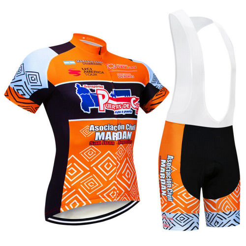 2021 Men's Cycling Jersey Bib shorts Suits Cycling Shorts Riding Short Sleeve Jerseys