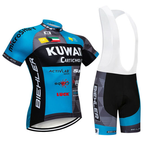 2021 Mens Cycling Maillots Brace Shorts Set Team Bike Sports Jersey Bibs Shorts Pants