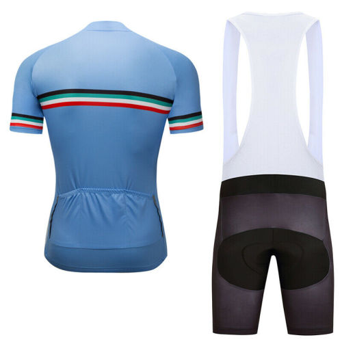 2021 Mens Cycling Jerseys Tops Cycling Bib Shorts Set Racing Outdoor Biking Garments