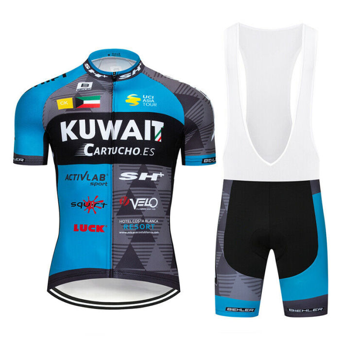 2021 Mens Cycling Maillots Brace Shorts Set Team Bike Sports Jersey Bibs Shorts Pants