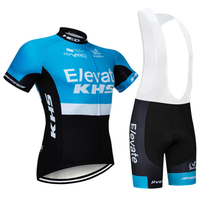 2021 Bicycle Men's Cycling Jerseys Short Sleeve Racing Shirt Bibs Shorts Kits Outfits