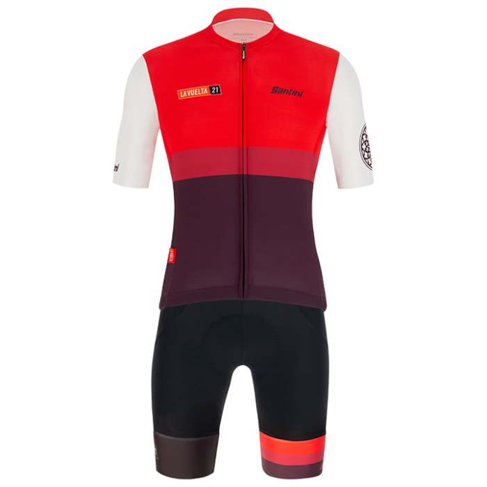 LA VUELTA BURGOS 2021 SET (2 PIECES) RED