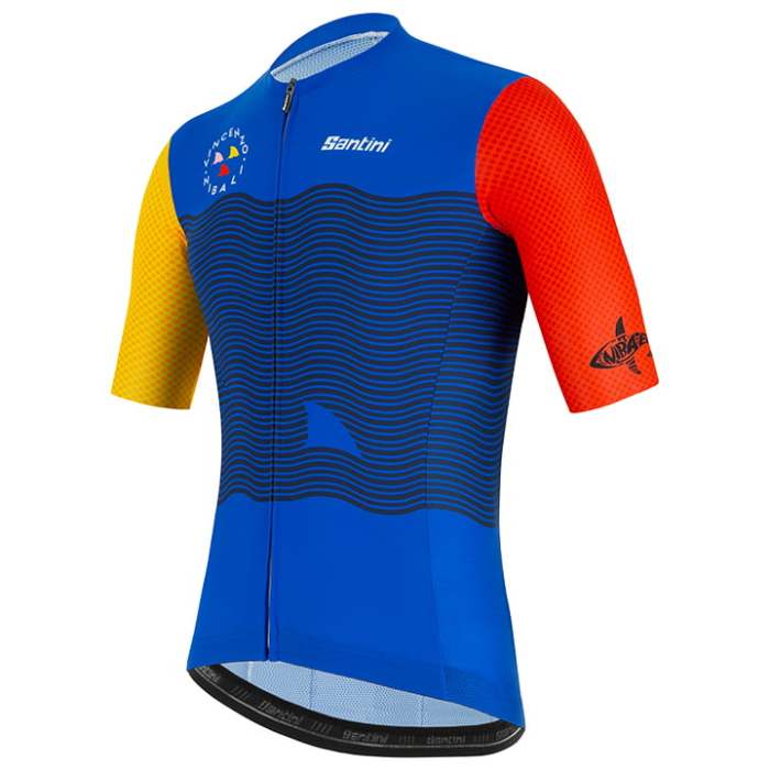 SANTINI VINCENZO NIBALI 2021 SET (2 PIECES) BLUE