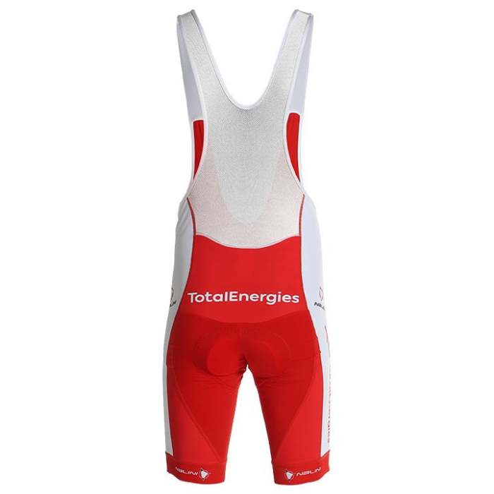 TEAM TOTALENERGIES TDF 2021 SET (2 PIECES) WHITE - RED