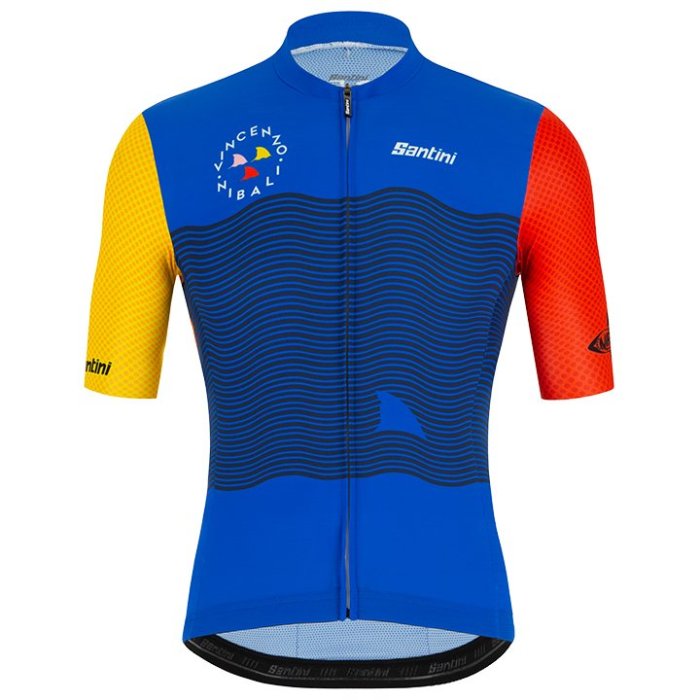 SANTINI VINCENZO NIBALI 2021 SET (2 PIECES) BLUE