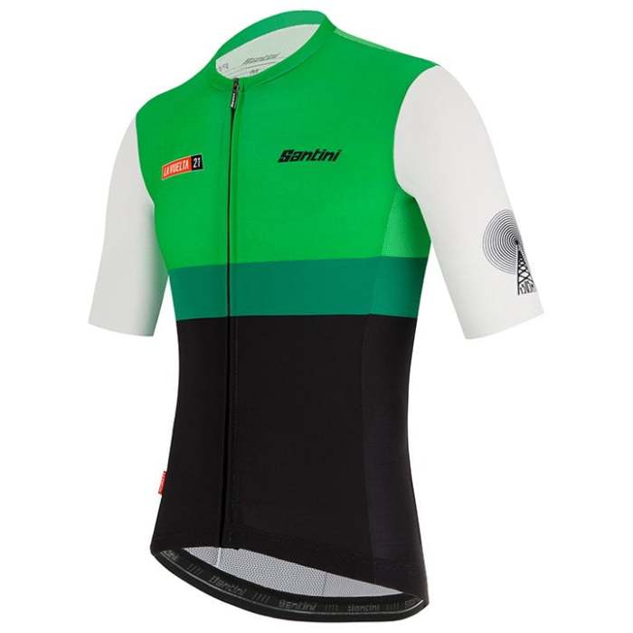 LA VUELTA EXTREMADURA 2021 SET (2 PIECES) BLACK - GREEN