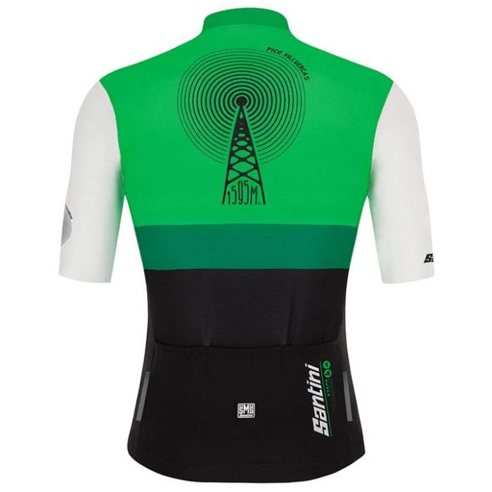 LA VUELTA EXTREMADURA 2021 SET (2 PIECES) BLACK - GREEN