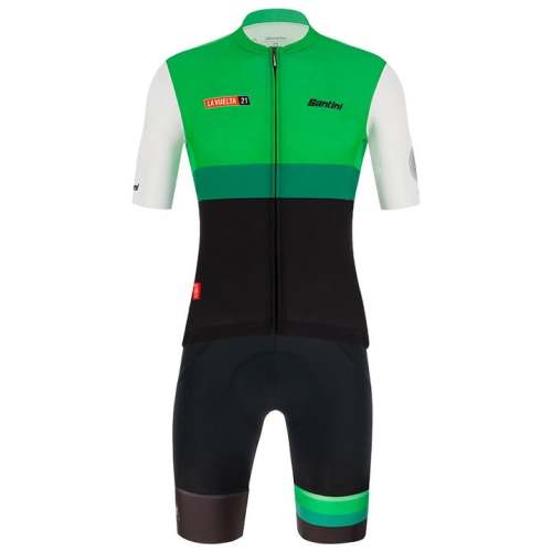 LA VUELTA EXTREMADURA 2021 SET (2 PIECES) BLACK - GREEN