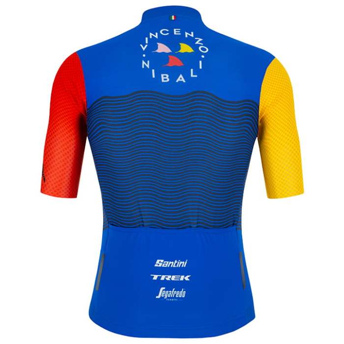 SANTINI VINCENZO NIBALI 2021 SET (2 PIECES) BLUE