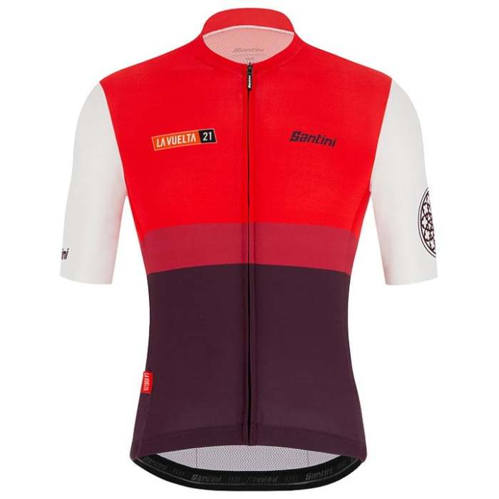 LA VUELTA BURGOS 2021 SET (2 PIECES) RED